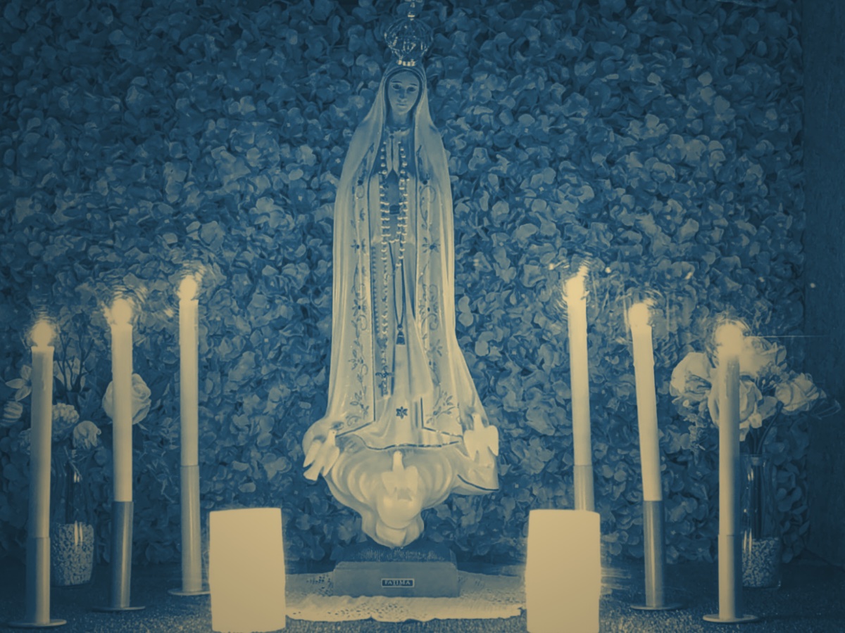 Nicho de Nossa Senhora de Fátima